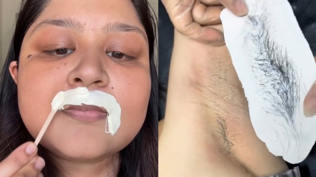 العجينه البيضاء السودانيه‼️هتتخلصي من شعر الجسم والوجه وبدون الم 🙈وبلا عوده وتفتيح رهيب ❤️🔥