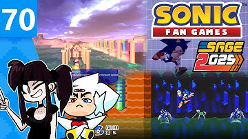 FlutterBug and BisTheFairy - Sonic Fan Games (SAGE 2025) - Full Stream (Part 70)