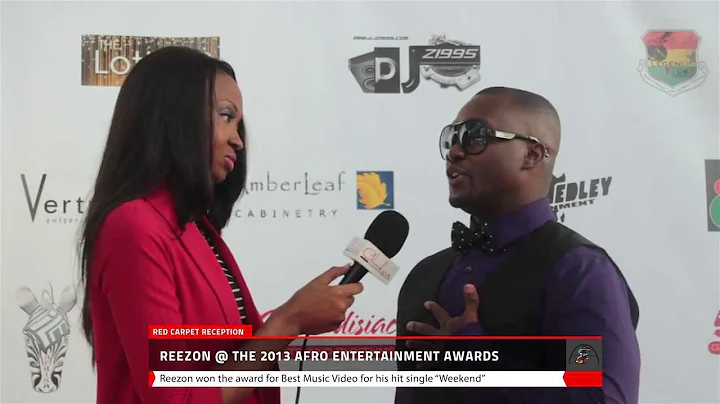 Afro Entertainment Awards   Red Carpet Interviews ...