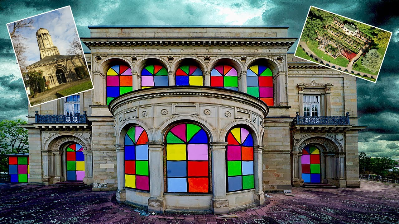 VILLA BERG Stuttgart mit ROSENGARTEN und BELVEDERE Pavillion und mehr [UT] 🇩🇪 🇬🇧 🇫🇷