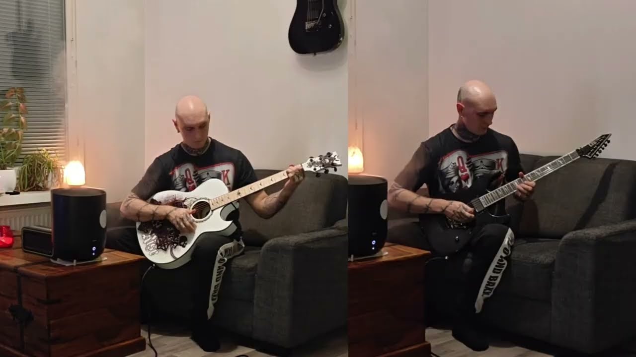 So Far Away solo (guitar cover)