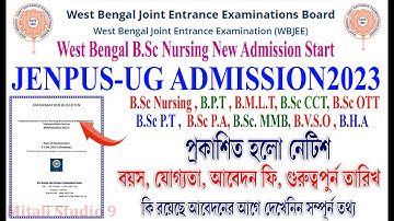 JENPAS UG 2023 Application Form Fill Up Details|Jenpas Ug 2023 Form Fill Up|Jenpas Ug 2023 Exam Date