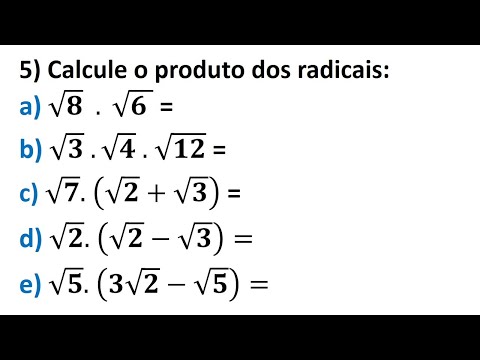 Vídeo: O produto de dois radicais sempre será um radical?