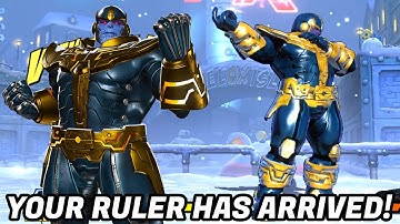 THANOS IS HERE!