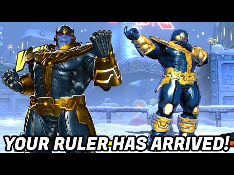 THANOS IS HERE!