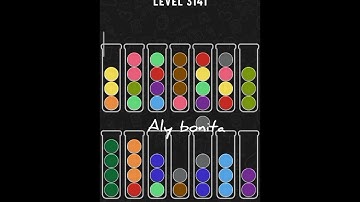 ball sort puzzle level 3141