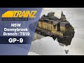 NSW Donnybrook Branch- TS19 Trainz 2019  Їду по Австраліїї на американських поїздах.