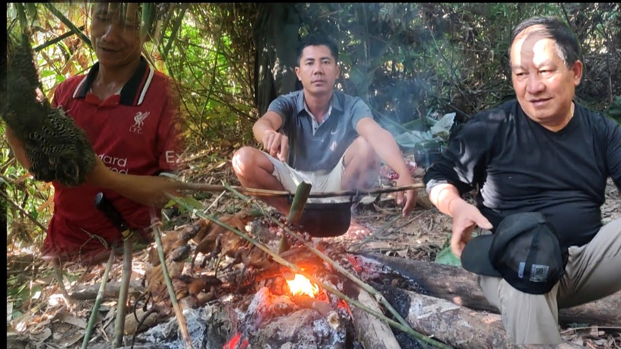 hunting.yos hav zoov tua npua teb tua nas hnub2 lom zem kawg.18/2/2026