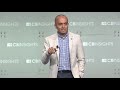 Anand sanwal ceo  cofounder of cb insights keynote