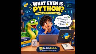 WHAT EVEN IS PYTHON #ai #coding #python  #learnpython #programming #pythonforbeginners