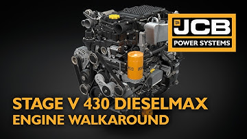 Stage V 430 Dieselmax Engine Walkaround - JCB Power Systems