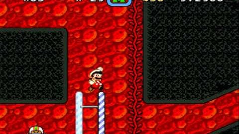 The Unworld - Recharged (SMW hack) part 4 PL