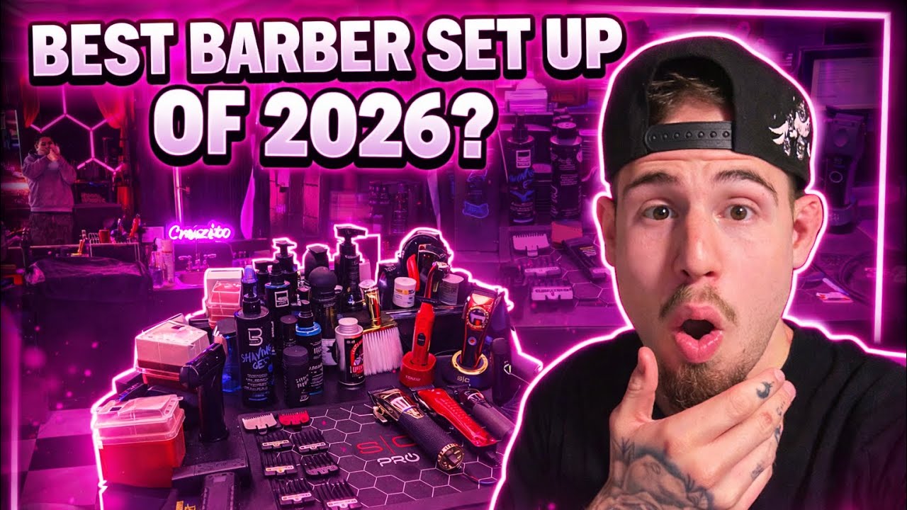 BEST BARBER SETUP OF 2026!?!? 🤯😳💈🔥