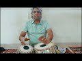 DHIR DHIR Kayada, tough to play. will show you how to make Dhir Dhir sound in my next video