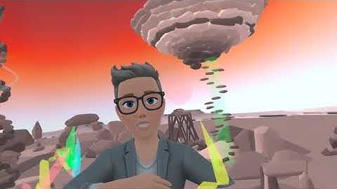 Shapes XR - World prototype - Virtual Reality