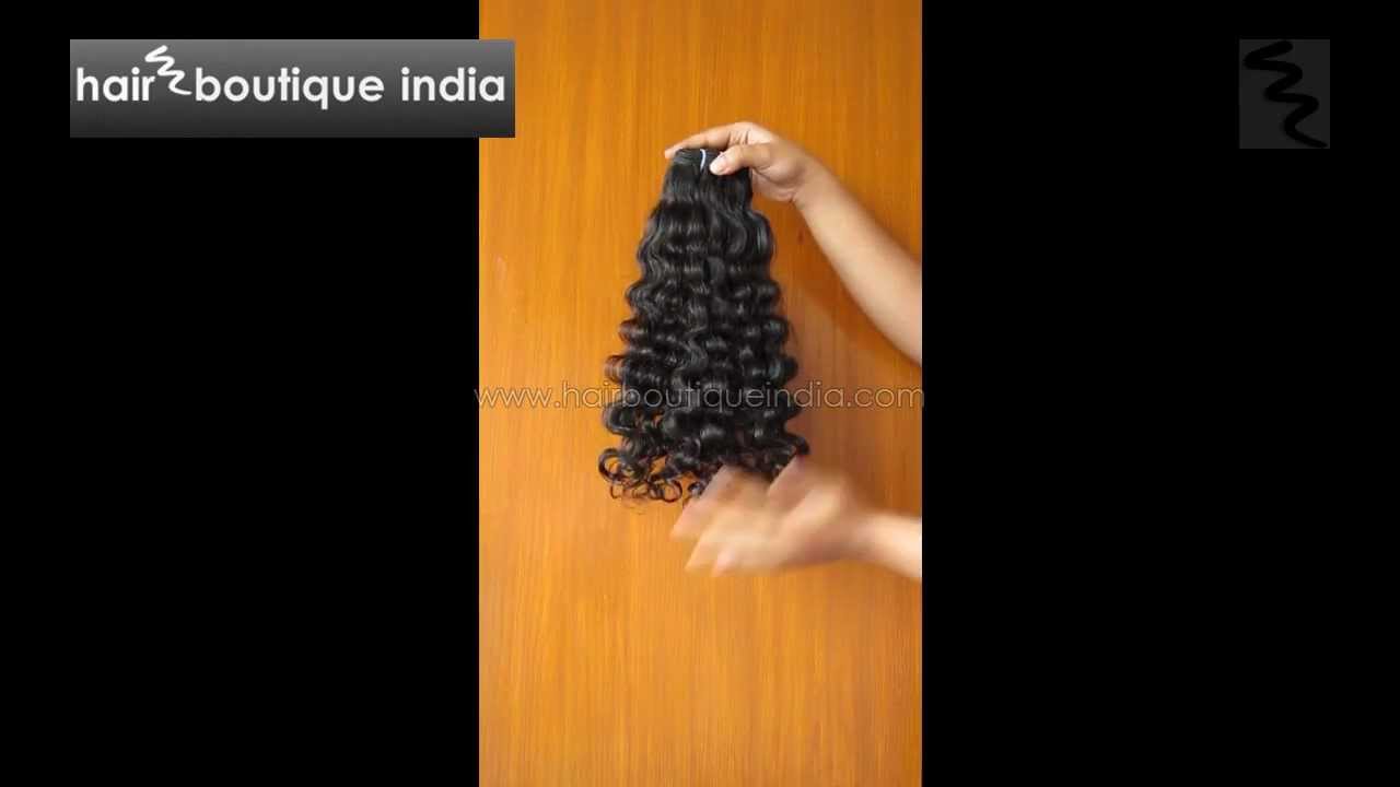 Human Hair Extensions Wholesale Factory From Chennai India RAW Indian