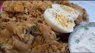 Dindigul thalappakatti chicken biryani tamil|Chicken biryani pressure cooker|Tamil Vetrilai Samayal