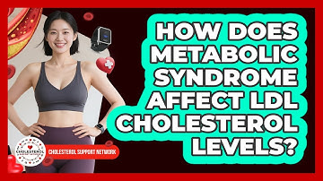 How Does Metabolic Syndrome Affect LDL Cholesterol Levels? - Cholesterol Support Network