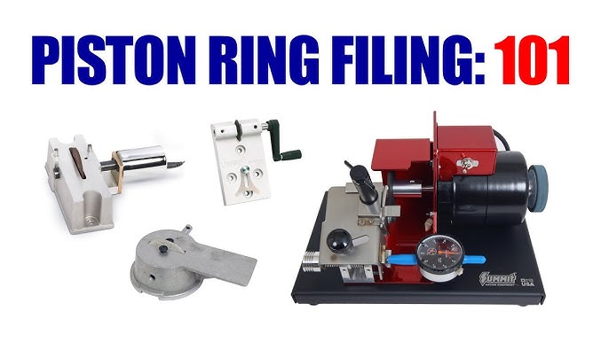Piston Ring End Gap Filer Tool