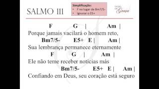 Salmo 111 - 5º Domingo do Tempo - Domingo 05/02/2017