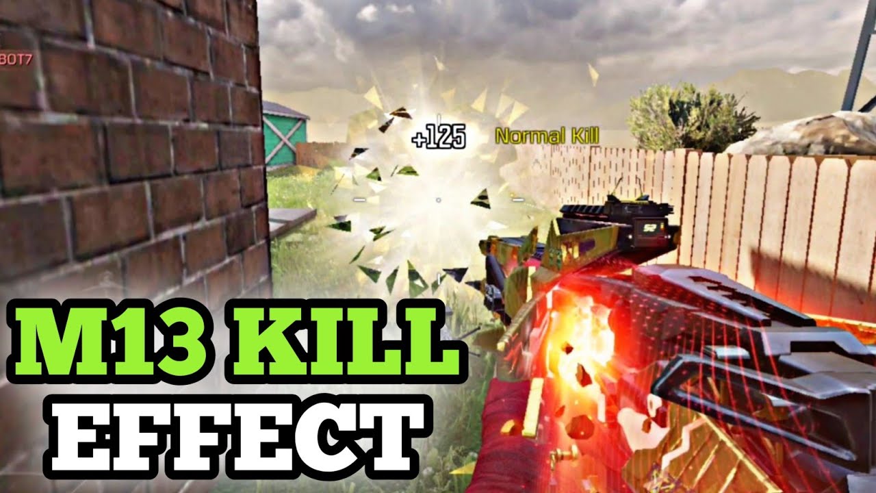 Победа в CODM. Kill effects