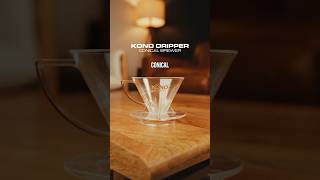 Brewing With The Kono Dripper