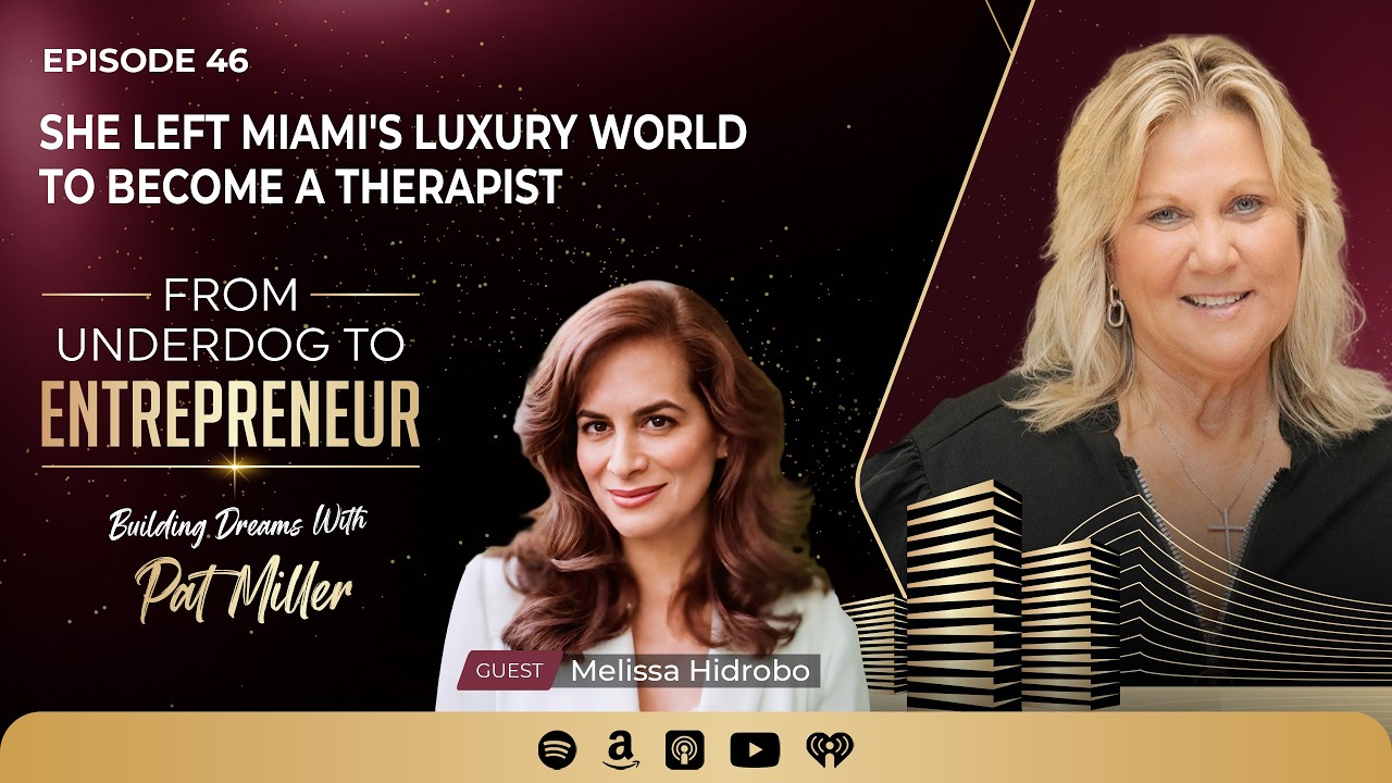 She Left Miami's Luxury World to Become a Therapist