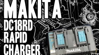 Makita DC18RD Rapid Charger - Dual Port - 18V LXT screenshot 3