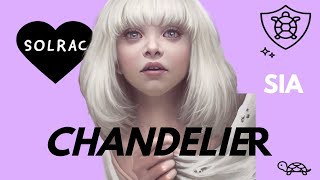Sia Chandelier Metal Cover  FT Leo Galvez