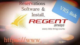 VRS installation Regent Airways reservations ticketing platform|Lal Shobuj71 |লাল সবুজ৭১| Web link screenshot 4