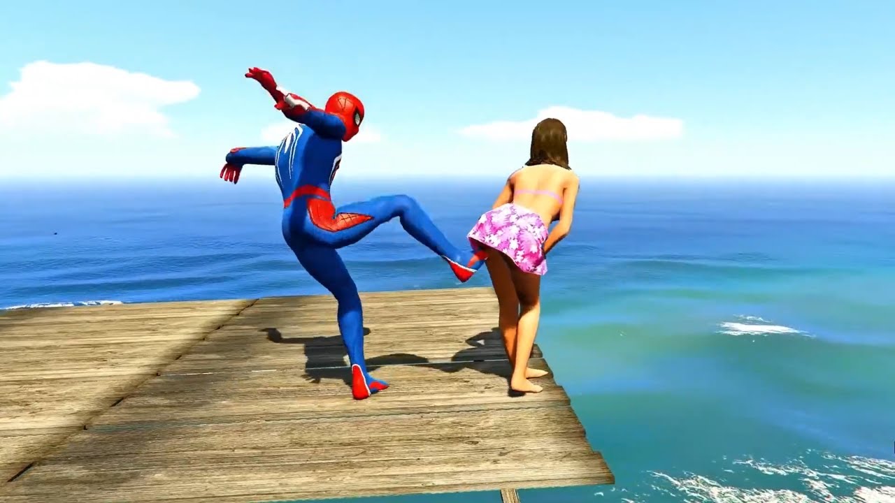 Funny moment in gta 5 фото 41