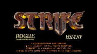 End - Morey Goldstein | The Original Strife: Veteran Edition Soundtrack