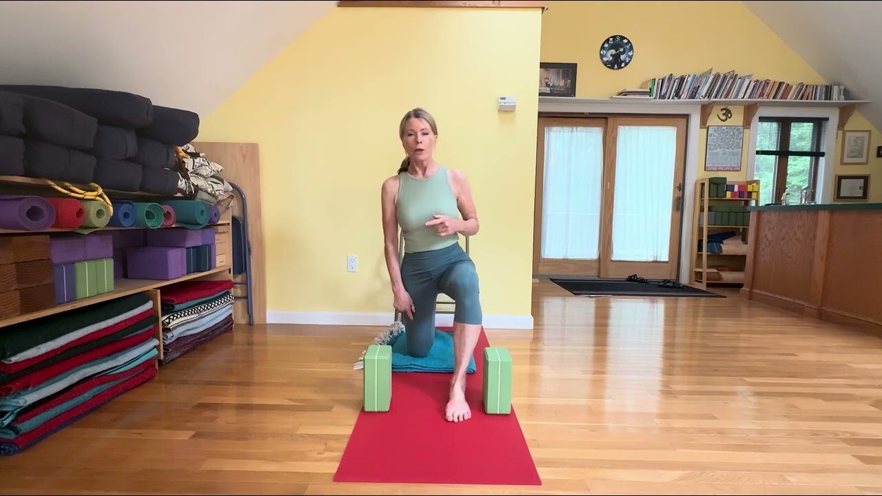 Moving toward Parsva Sarvangasana