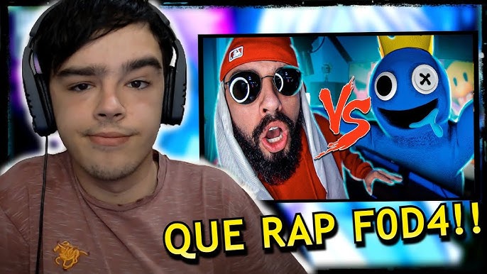 Laranja e Verde do Roblox (Rainbow Friends) Vs. Mussoumano