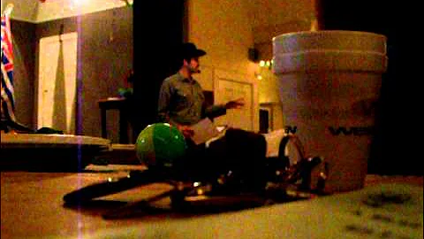 Abby 4-H DIstrict Awards - Entertainment Cliff Prang 4-H song