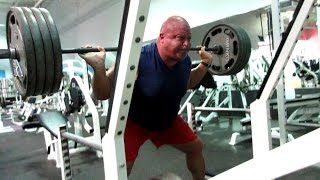 Big Lenny & Jay Masters train legs, Part 1