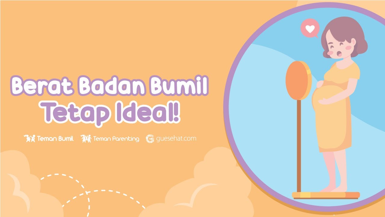 Mengatur Berat Badan saat Hamil