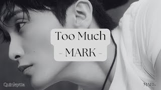 MARK - Too Much (Lyrics)