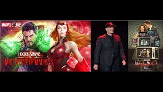 Doctor Strange Removed From Wandavision Series BUT Wanda Maximoff Will Be In Doctor Strange 2?