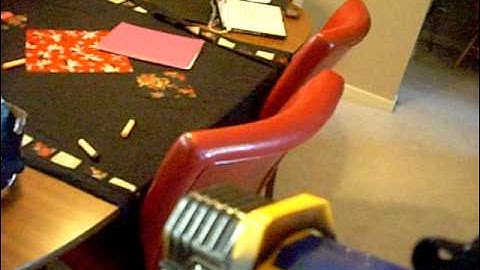 Nerf longshot cs-6 front gun Mod!!