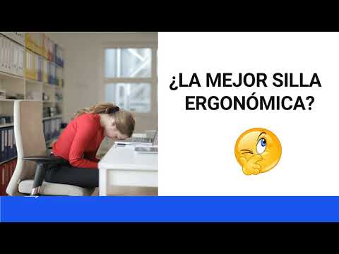 Video: ¿Cómo se mide una silla ergonómica?