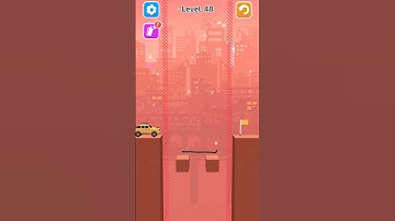 Draw bridge Level 48 #shorts #drawing #drawbridge #gameplay