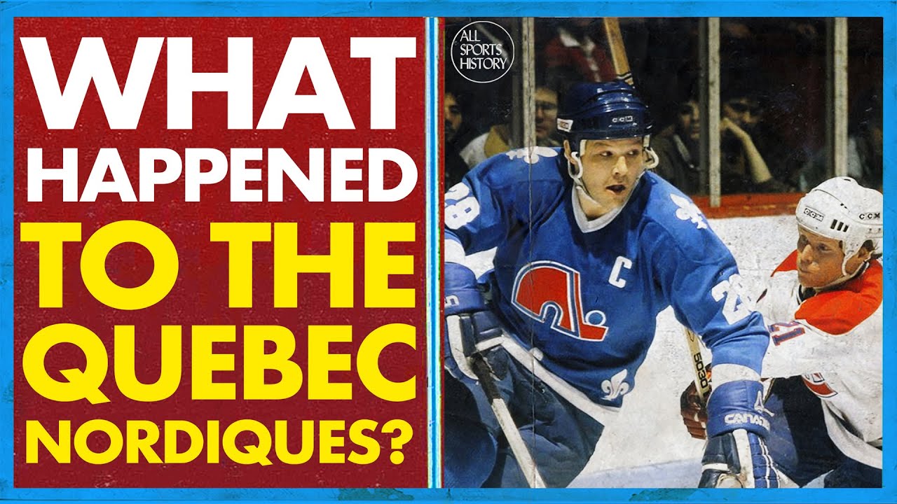 What happened to the unused Nordiques 1996 jerseys after the move
