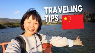 China FAQs! Tips/Travel Advices from an Insider!