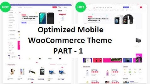 Puca - Optimized Mobile WooCommerce Theme | Demo contain import (part-1)