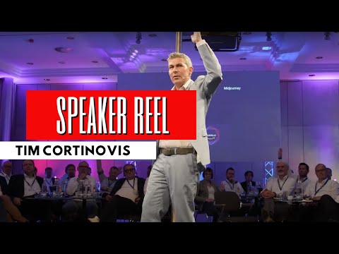 Tim Cortinovis Speaker Reel