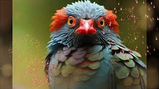 The strangest birds in the world by  (waleed) معلومات من كل قطر اغنية  108 views 2 months ago 41 seconds