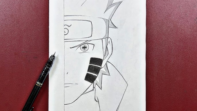 Draw Animes - 🔸Credits: @trimnie 🔹Anime: Naruto 🔸Character: Naruto  ➖➖➖➖➖➖➖➖➖➖➖➖➖➖➖➖ 🔹Admin: 🔸@draw_animesyt ➖➖➖➖➖➖➖➖➖➖➖➖➖➖➖➖
