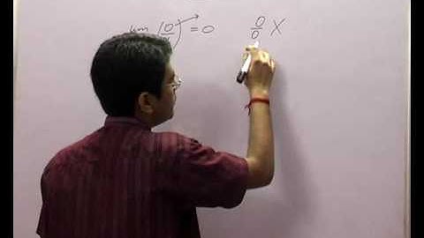 Infinity limits related problems - Limits and Continuity Part 7