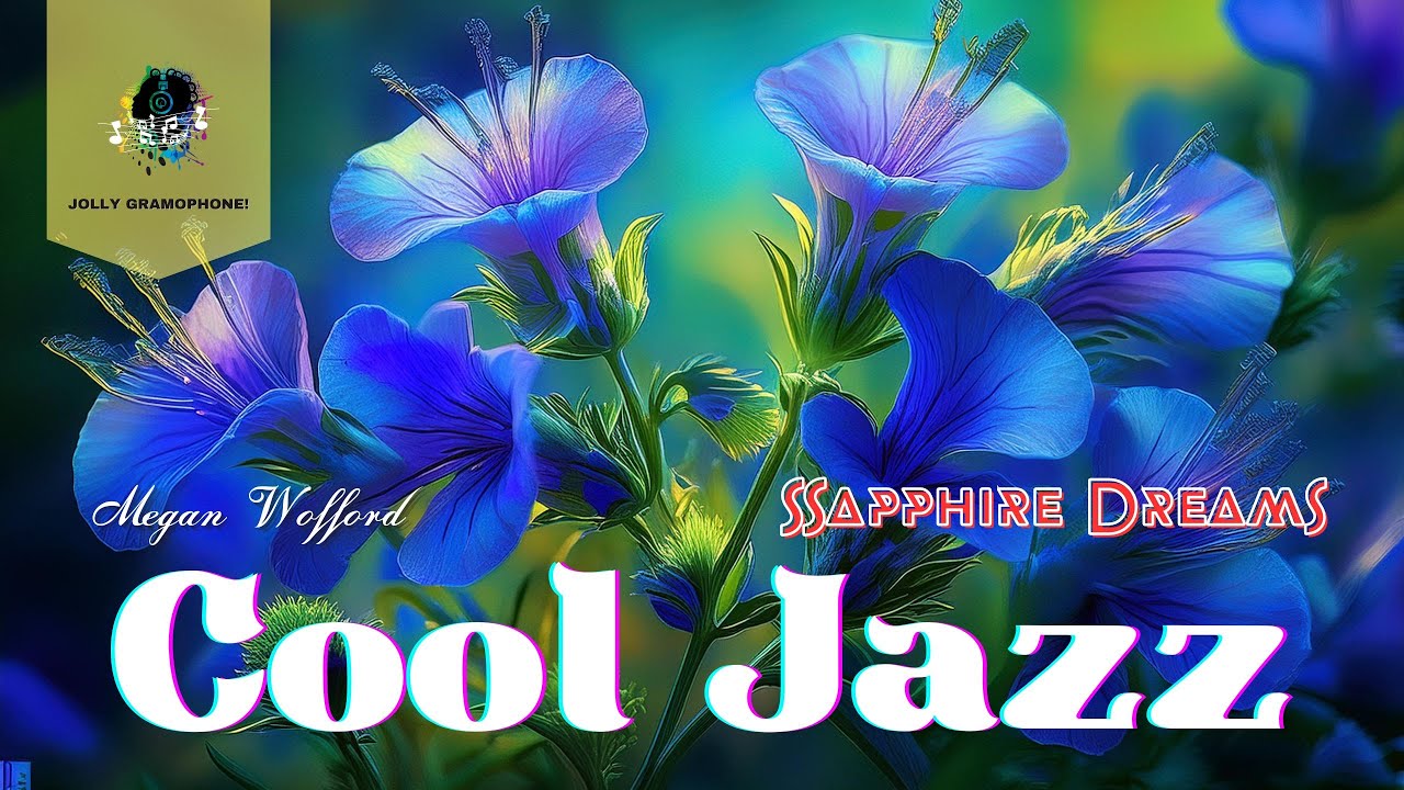 Cool Jazz | Sapphire Dreams by Megan Wofford. Hopeful & Relaxing music @jollygramophone Cool Jazz | Sapphire Dreams by Megan Wofford. Hopeful & Relaxing music @jollygramophone